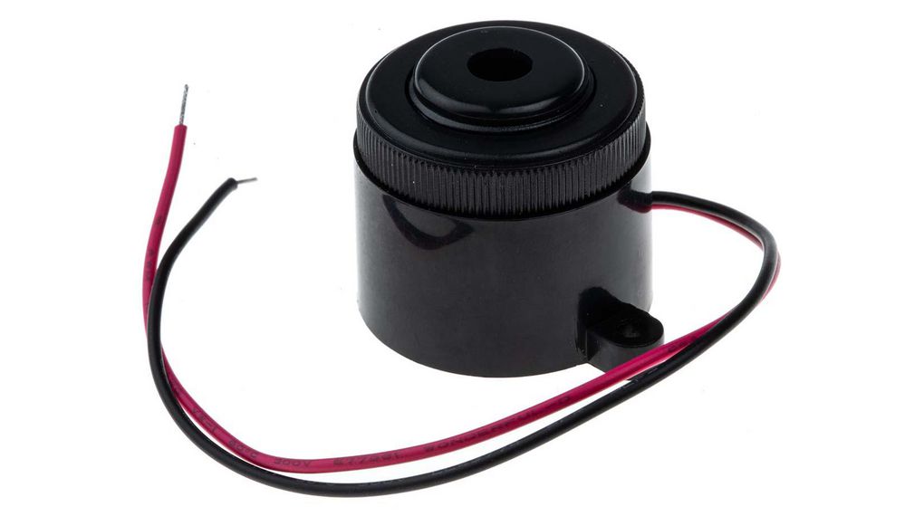 Piezosummer Kontinuerlig 85dB 3kHz 28VDC -30 ... 85°C